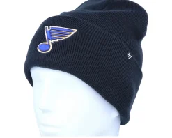 St. Louis Blues Haymaker Navy Cuff - 47 Brand