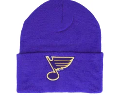St. Louis Blues Knit NHL Royal Cuff - American Needle