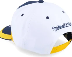 St. Louis Blues Retrodome Pro Vintage Blue Adjustable - Mitchell & Ness