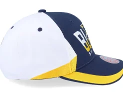 St. Louis Blues Retrodome Pro Vintage Blue Adjustable - Mitchell & Ness