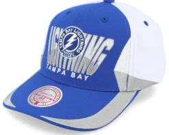 St. Louis Blues Retrodome Pro Vintage Blue Adjustable - Mitchell & Ness