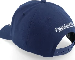 St. Louis Blues Team Ground 2.0 Pro Blue Adjustable - Mitchell & Ness