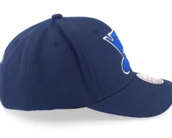 St. Louis Blues Team Ground 2.0 Pro Blue Adjustable - Mitchell & Ness