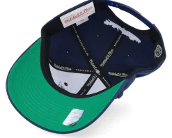 St. Louis Blues Team Ground 2.0 Pro Blue Adjustable - Mitchell & Ness