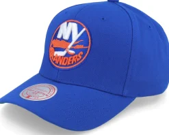 St. Louis Blues Team Ground 2.0 Pro Blue Adjustable - Mitchell & Ness