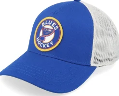 St. Louis Blues Valin Ivory/Royal Trucker - American Needle