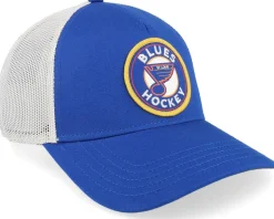 St. Louis Blues Valin Ivory/Royal Trucker - American Needle