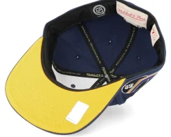 St. Louis Blues Vintage Blue Fitted - Mitchell & Ness