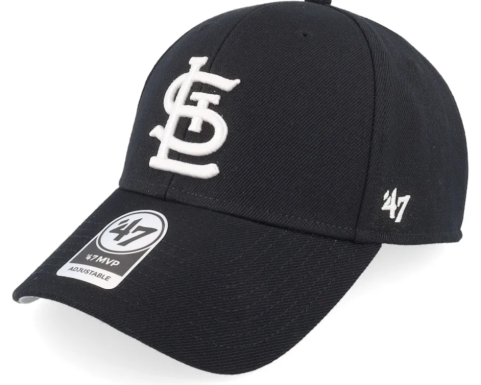St. Louis Cardinals MLB Mvp Black - 47 Brand