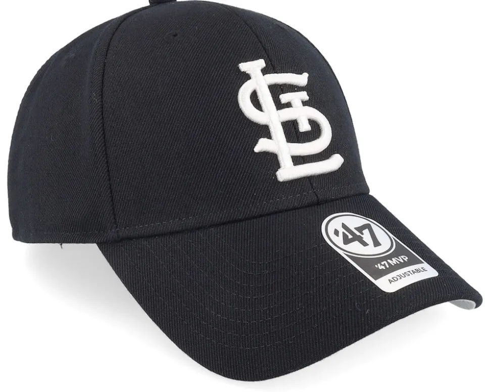 St. Louis Cardinals MLB Mvp Black - 47 Brand