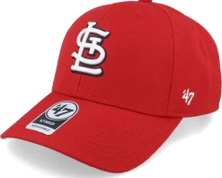 St. Louis Cardinals Mvp Red/White Adjustable - 47 Brand