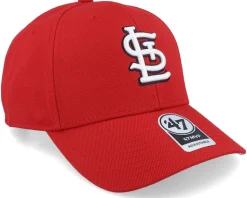 St. Louis Cardinals Mvp Red/White Adjustable - 47 Brand