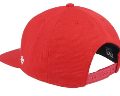 St. Louis Cardinals Sure Shot Captain Red Snapback - 47 Brand