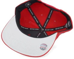 St. Louis Cardinals Sure Shot Captain Red Snapback - 47 Brand