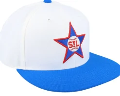 St Louis Stars Archive 400 Ivory Snapback - American Needle