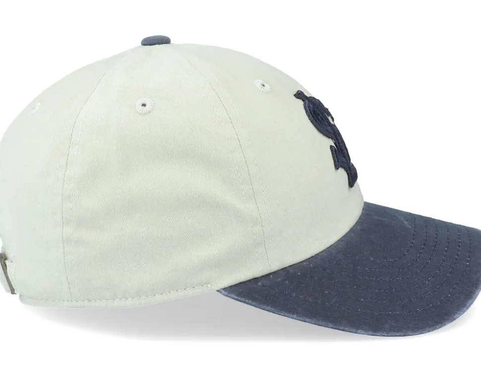 St: Louis Terriers Archive Stone & Khaki/Navy Dad Cap - American Needle