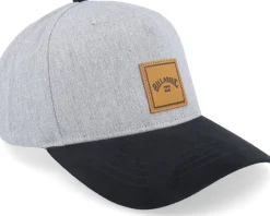 Stacked Grey Heather/Black Adjustable - Billabong