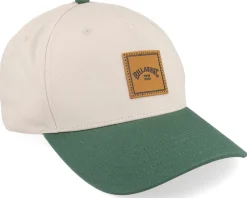 Stacked Oyster/Green A-Frame Adjustable - Billabong