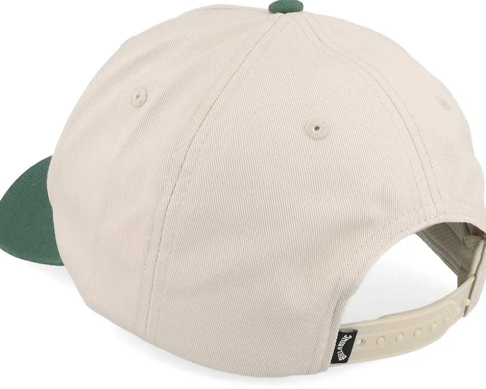 Stacked Oyster/Green A-Frame Adjustable - Billabong