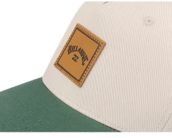 Stacked Oyster/Green A-Frame Adjustable - Billabong