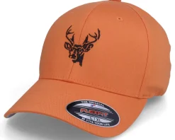 Stag Deer Orange Flexfit - Hunter