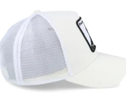 Stallion White/White Trucker - Goorin Bros.