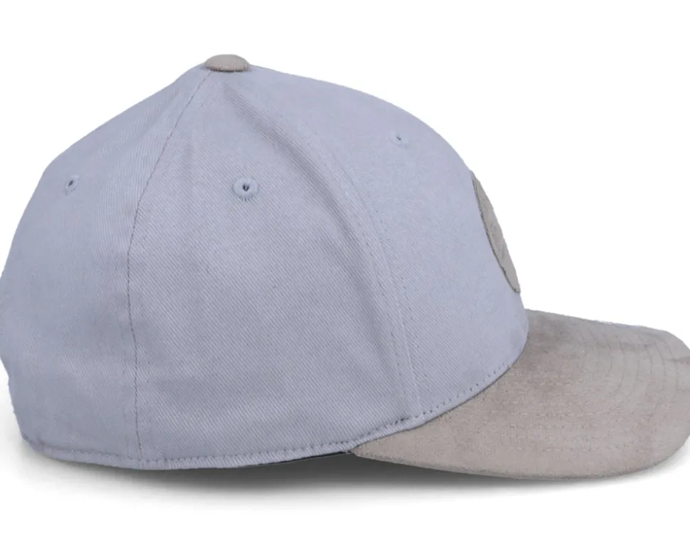 Stamped Grey/Suede Patch Adjustable - Black Clover