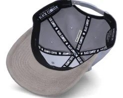 Stamped Grey/Suede Patch Adjustable - Black Clover