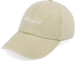 Stamppot Vintage Washed Khaki Dad Cap - Iconic