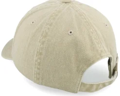 Stamppot Vintage Washed Khaki Dad Cap - Iconic