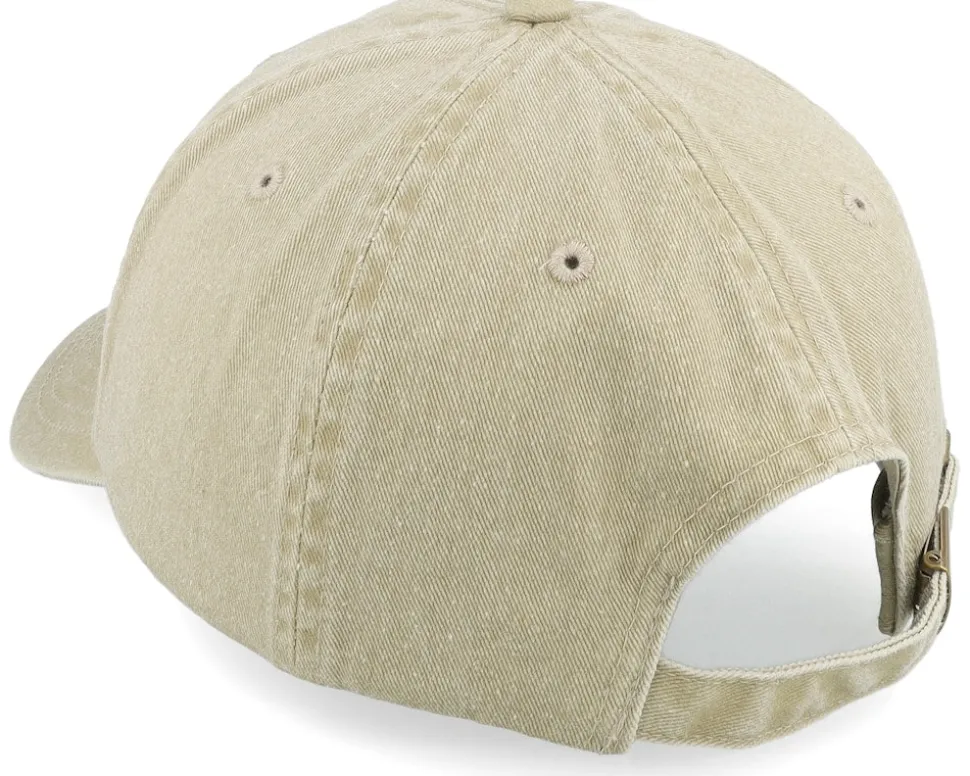 Stamppot Vintage Washed Khaki Dad Cap - Iconic