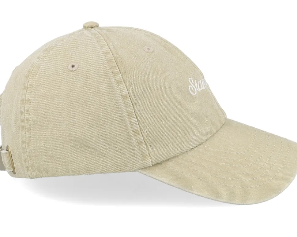 Stamppot Vintage Washed Khaki Dad Cap - Iconic