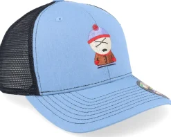 Stan Crying Blue/Black Trucker - South Park