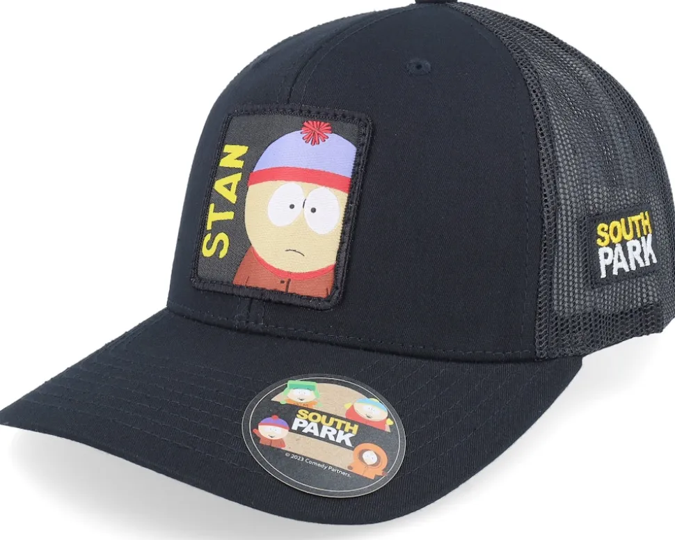 Stan Marsh Patch Black Trucker - South Park