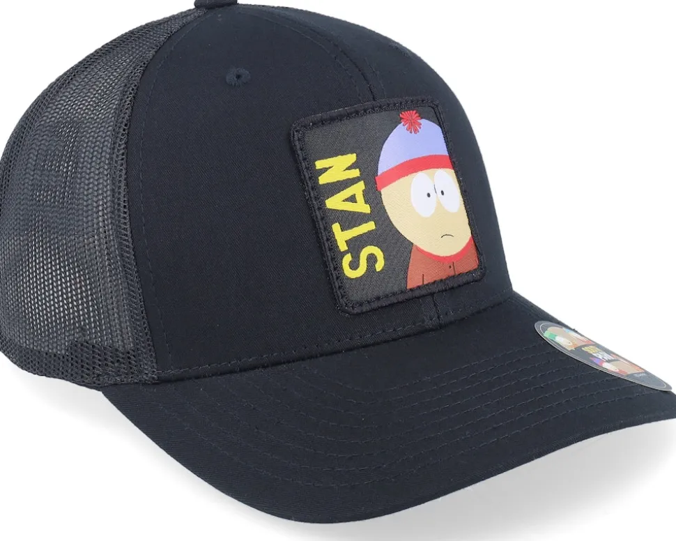 Stan Marsh Patch Black Trucker - South Park