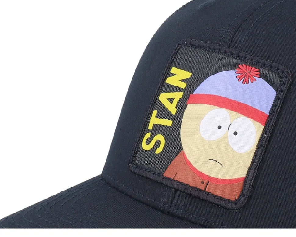 Stan Marsh Patch Black Trucker - South Park