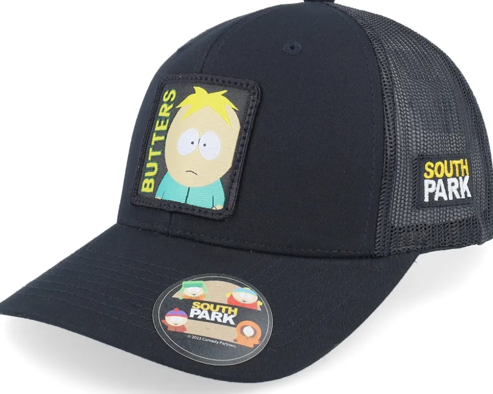 Stan Marsh Patch Black Trucker - South Park