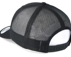 Standing Logo Black/Gold Trucker - Lions