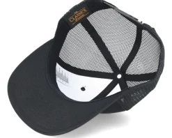 Standing Logo Black/Gold Trucker - Lions