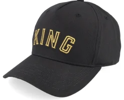 Staple Curved Peak Black Adjustable - King Apparel