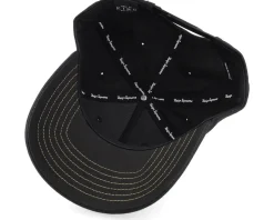 Staple Curved Peak Black Adjustable - King Apparel