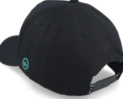 Staple Curved Peak Black Adjustable - King Apparel