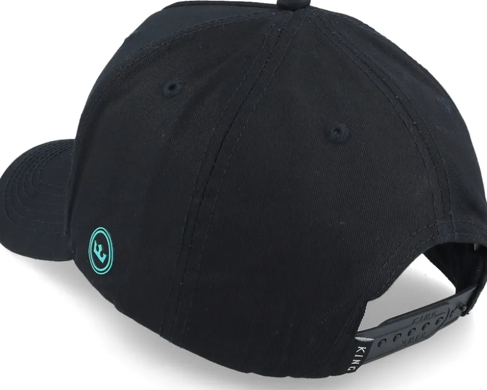 Staple Curved Peak Black Adjustable - King Apparel