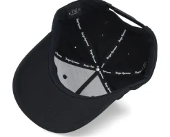Staple Curved Peak Black Adjustable - King Apparel