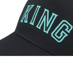 Staple Curved Peak Black Adjustable - King Apparel