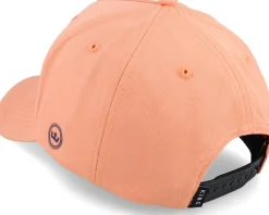 Staple Curved Peak Coral Adjustable - King Apparel