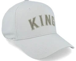 Staple Curved Peak Grey Adjustable - King Apparel