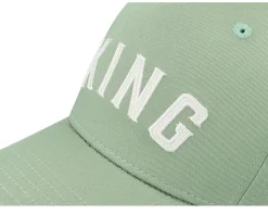 Staple Curved Peak Mint Adjustable - King Apparel