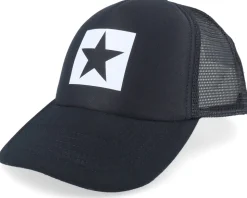 Star Black Foam Trucker - Iconic