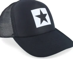 Star Black Foam Trucker - Iconic